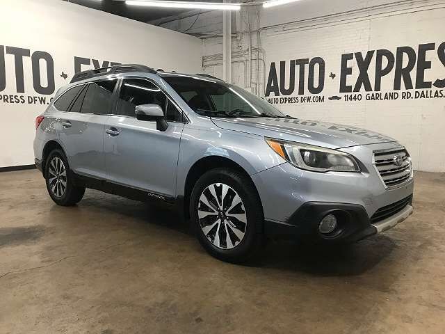 2016 SUBARU Outback