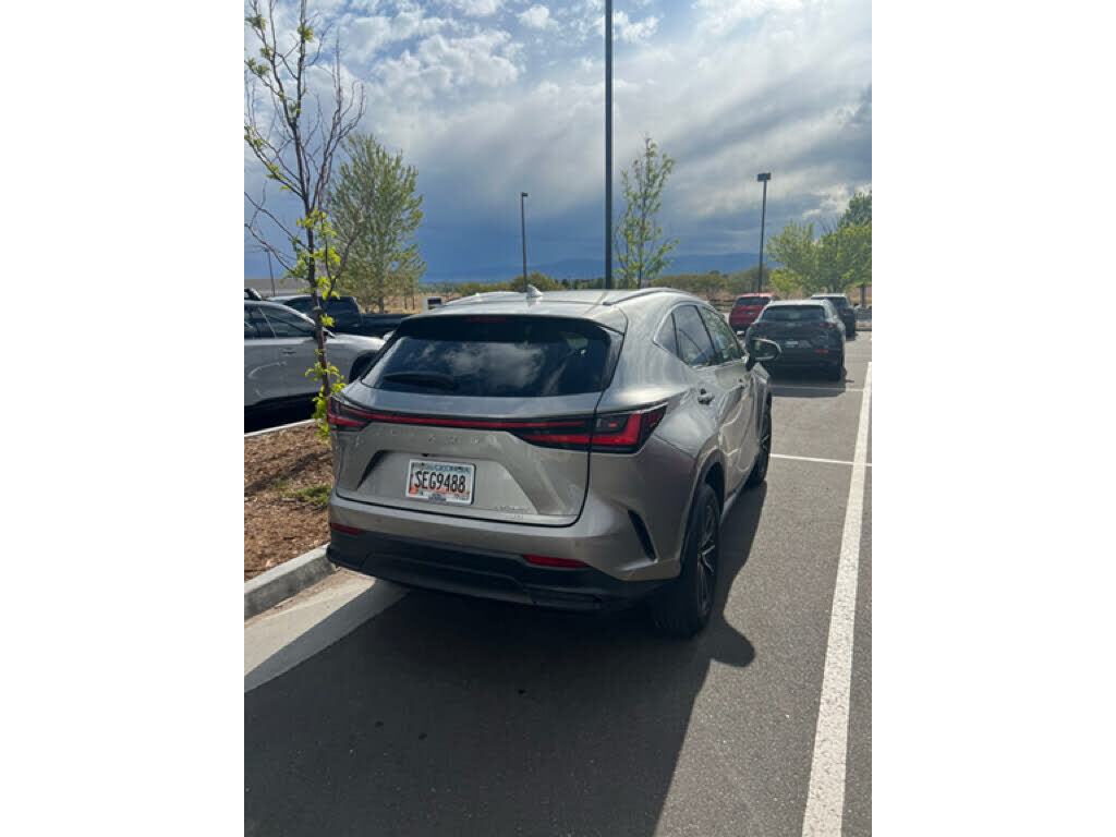 2022 LEXUS NX