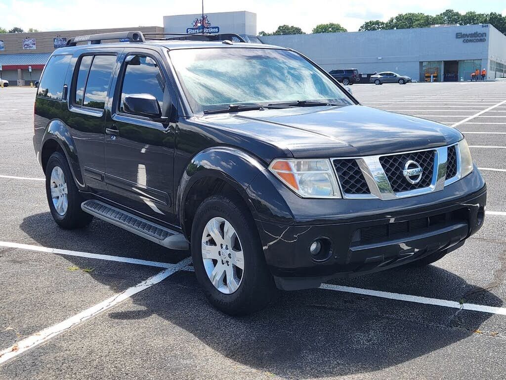 2007 NISSAN Pathfinder