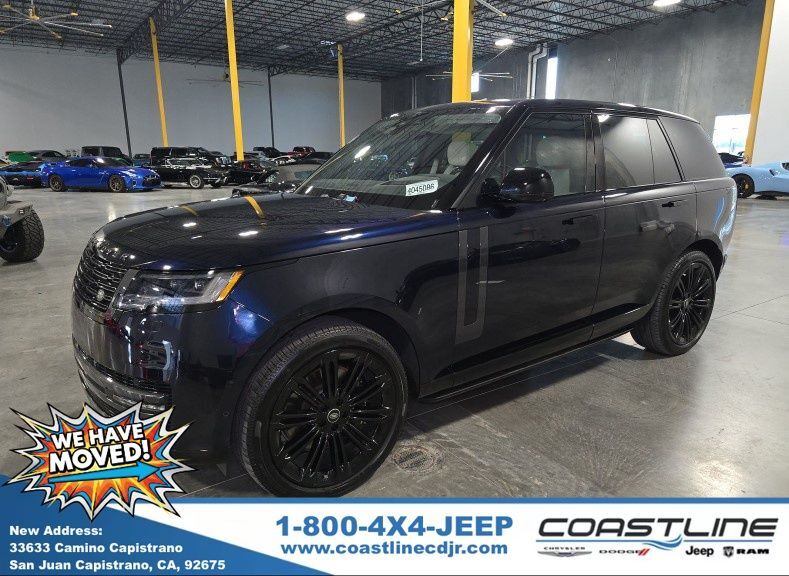 2025 LAND ROVER Range Rover