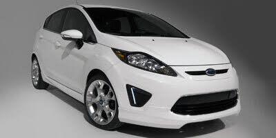 2012 FORD Fiesta