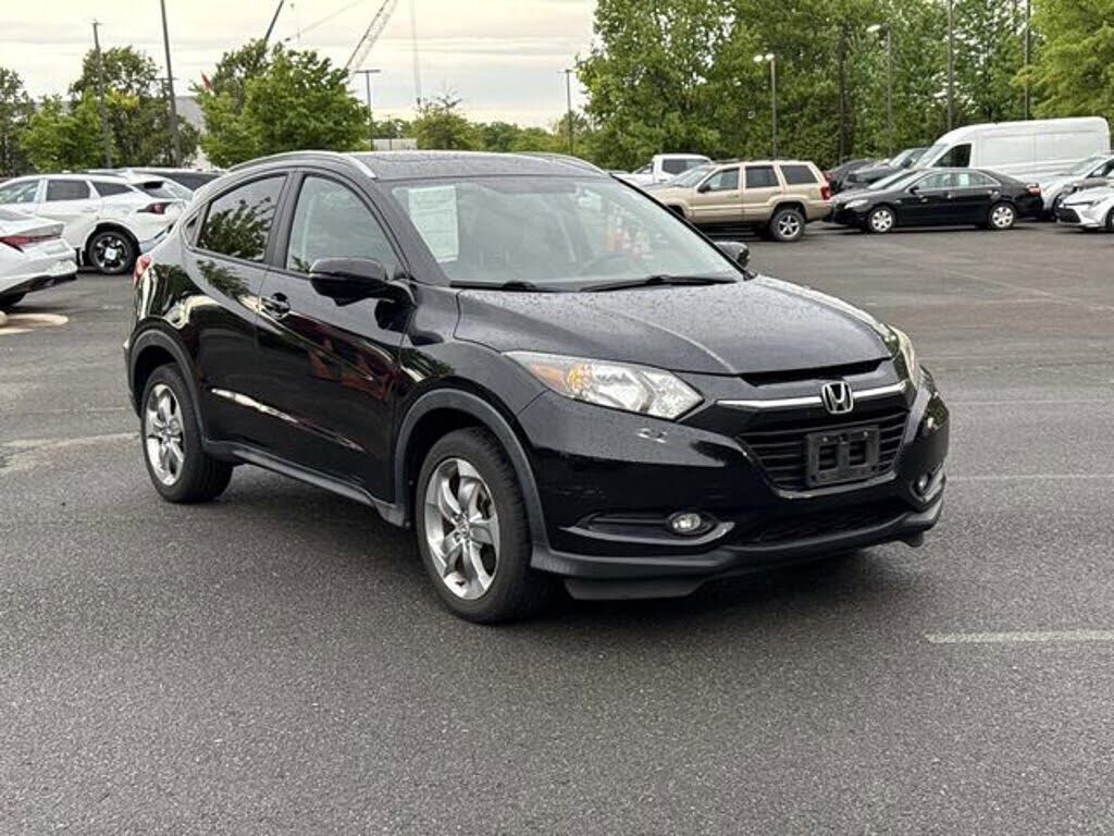 2017 HONDA HR-V