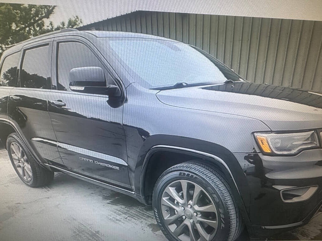 2016 JEEP Grand Cherokee