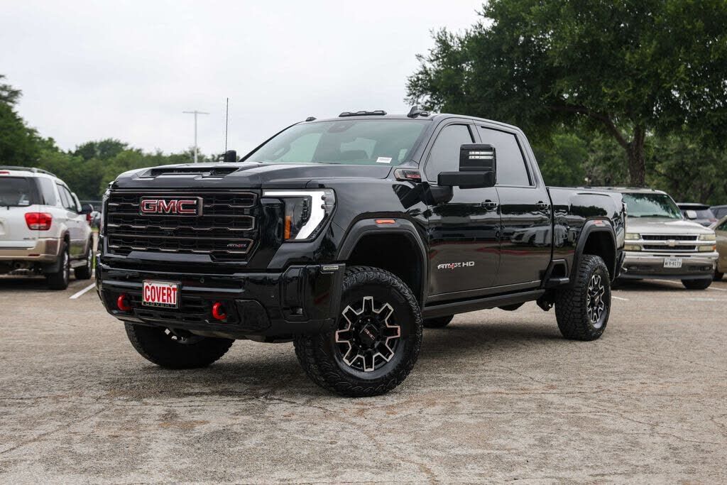 2025 GMC Sierra HD