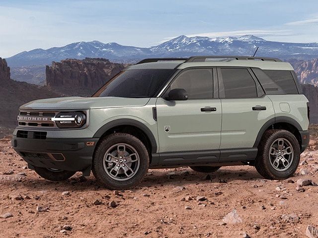 2023 FORD Bronco