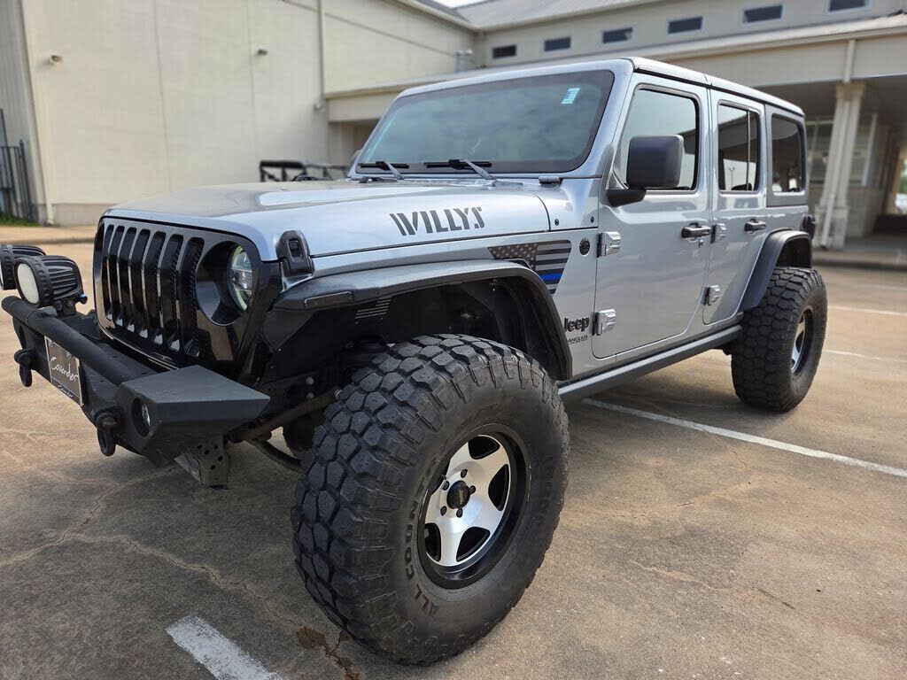 2020 JEEP Wrangler