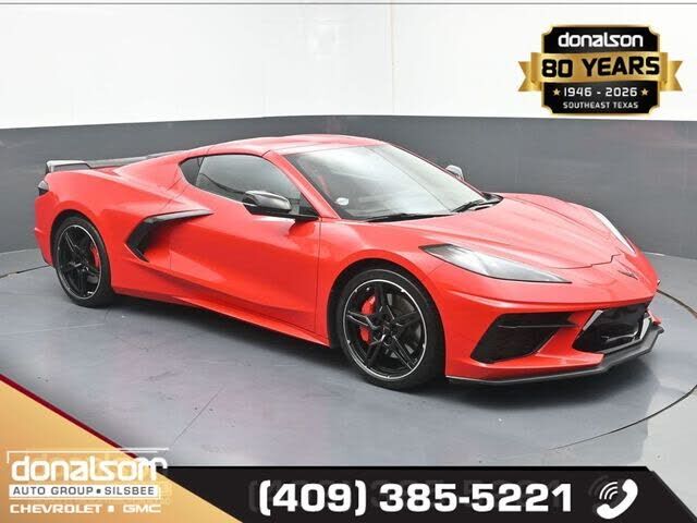 2020 CHEVROLET Corvette
