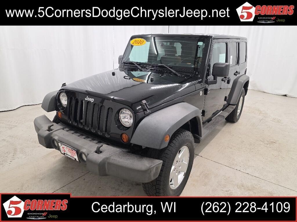 2010 JEEP Wrangler