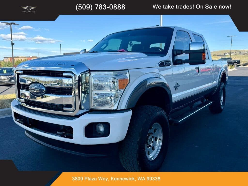 2012 FORD F-350