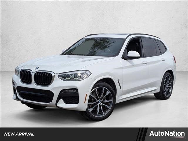 2020 BMW X3
