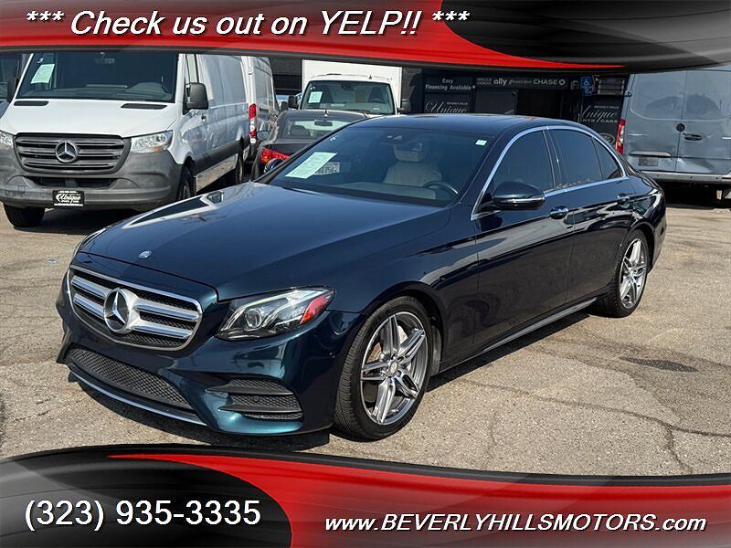 2017 MERCEDES-BENZ E-Class