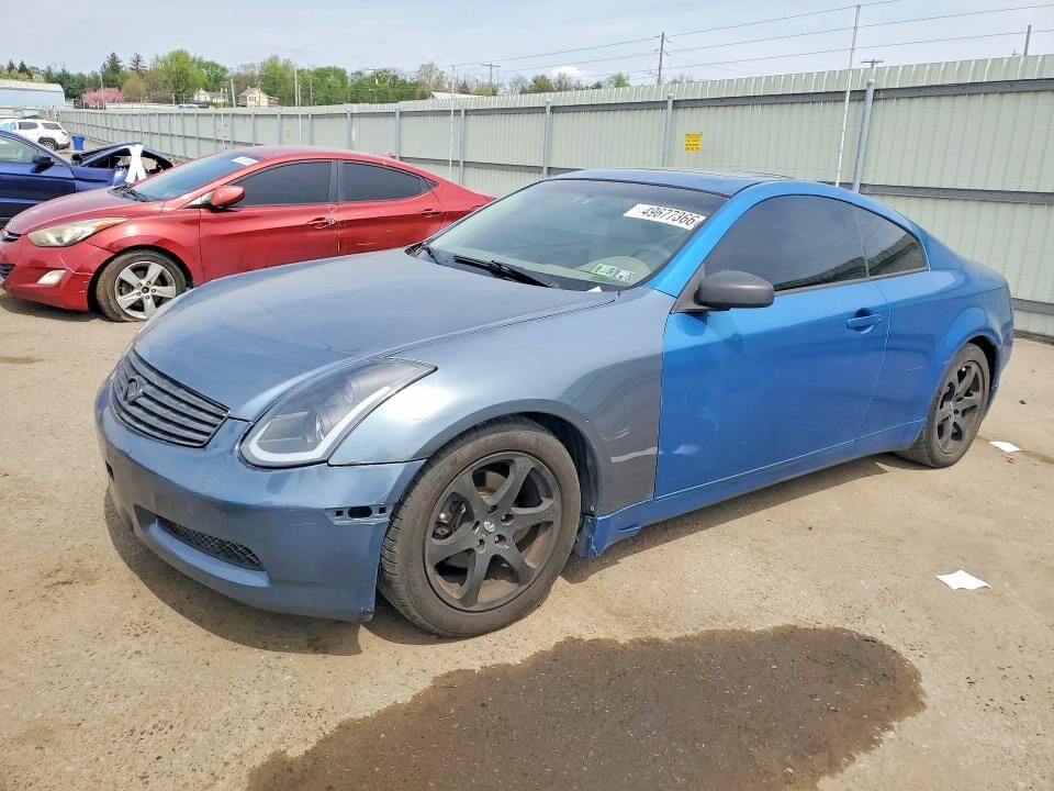 2004 INFINITI G35