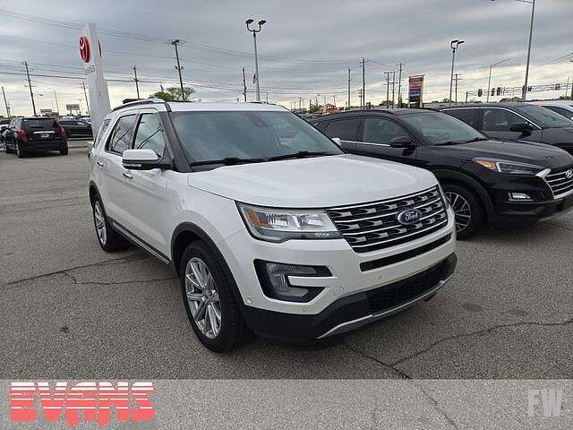 2017 FORD Explorer