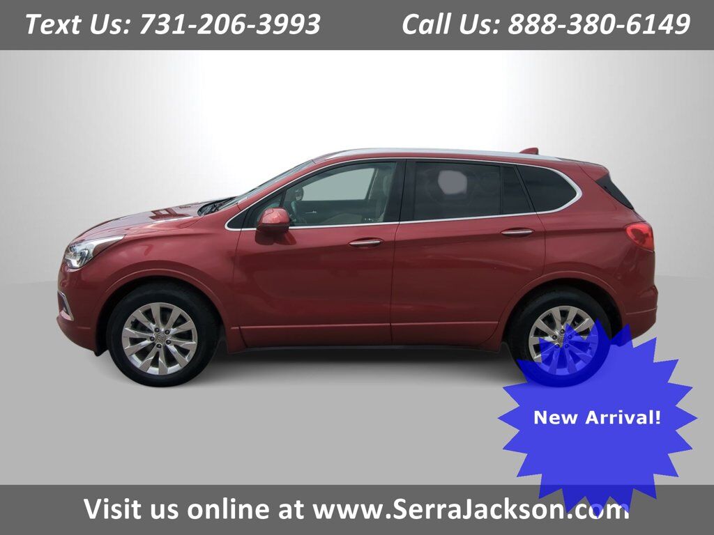 2017 BUICK Envision