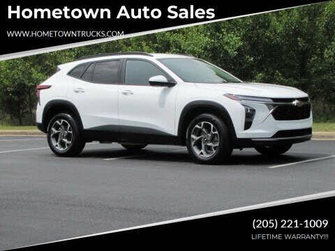 2025 CHEVROLET Trax