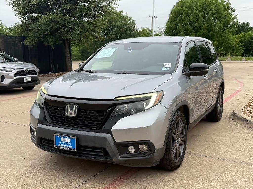 2019 HONDA Passport