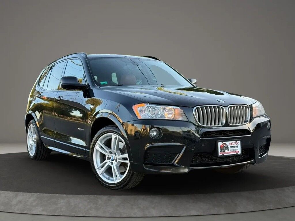 2013 BMW X3