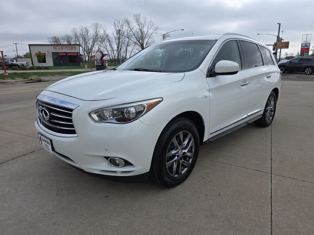 2014 INFINITI QX60