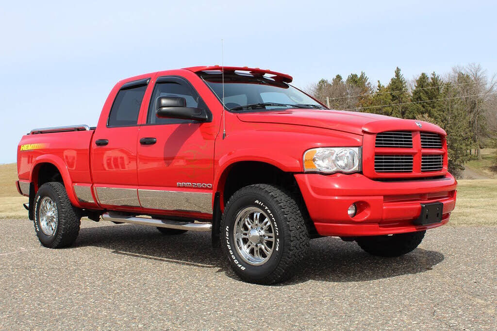 2003 DODGE Ram