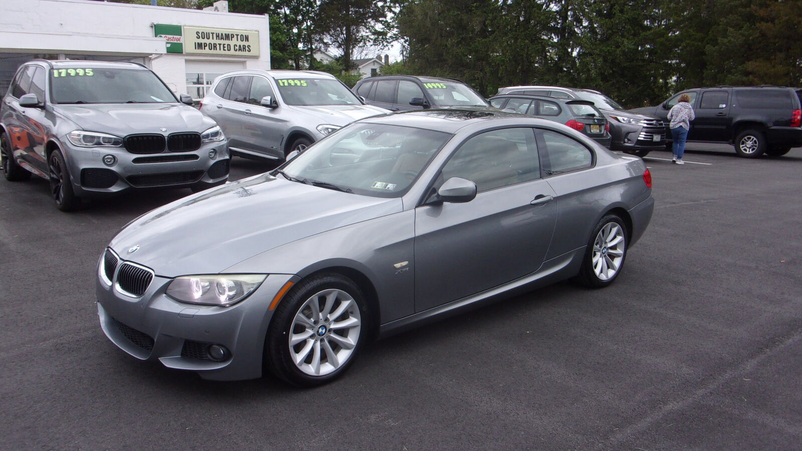 2012 BMW 3 Series