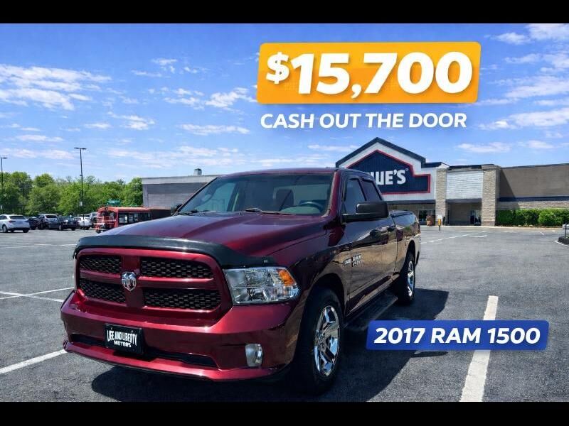 2017 RAM 1500