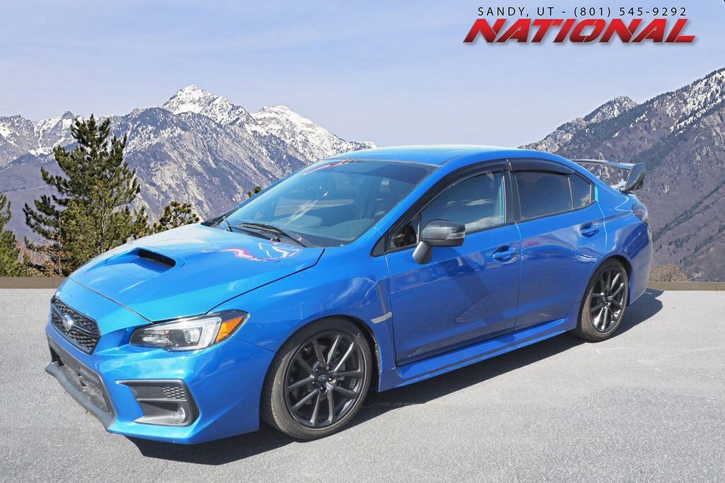 2021 SUBARU WRX