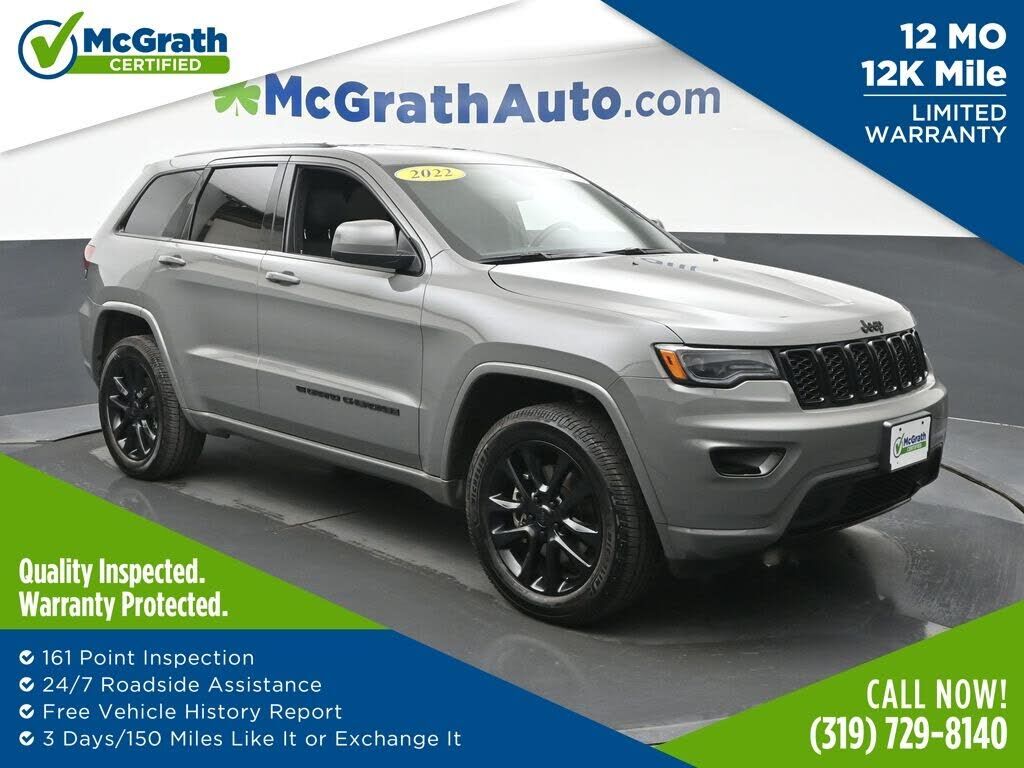 2022 JEEP Grand Cherokee