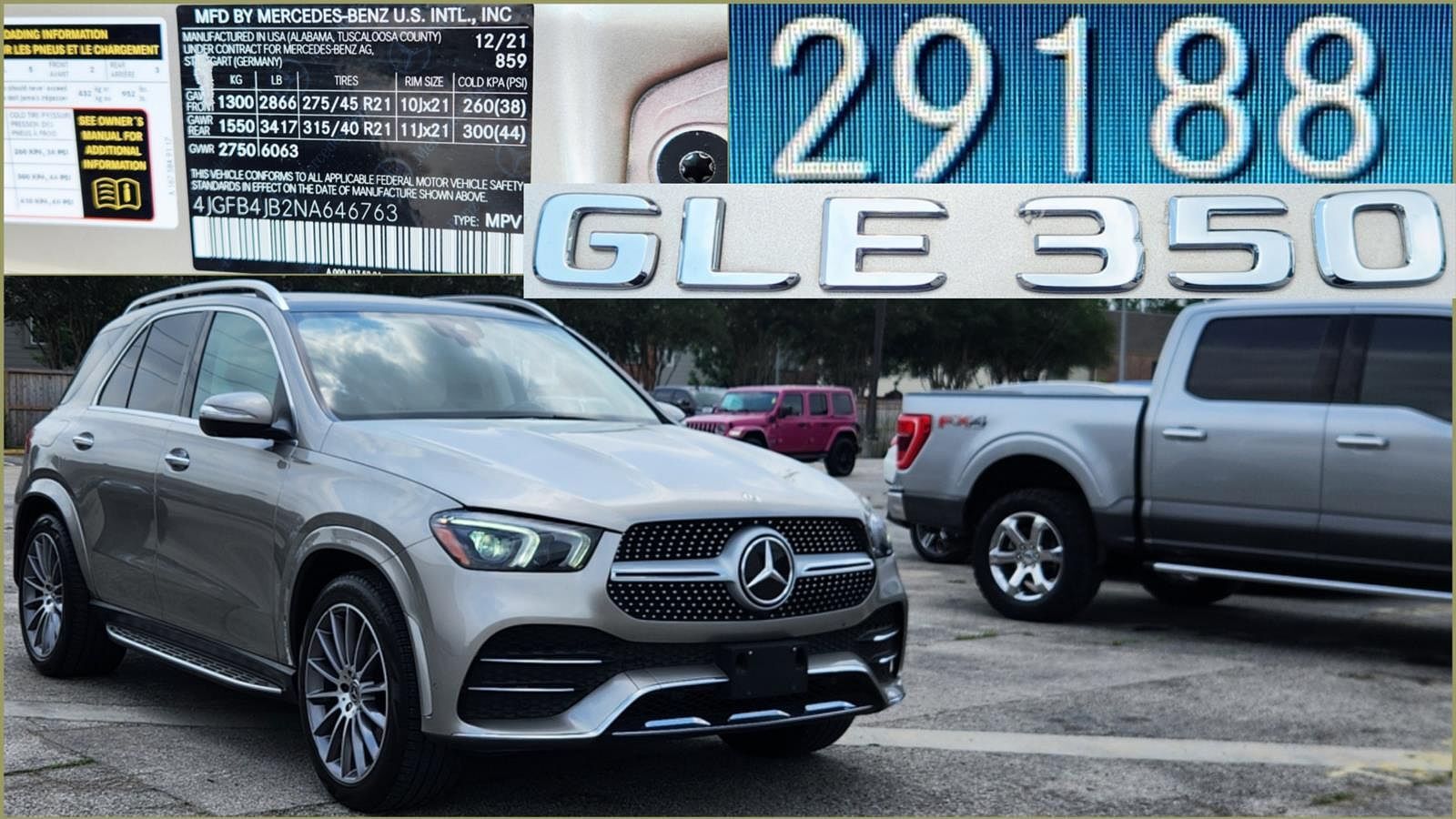 2022 MERCEDES-BENZ GLE-Class