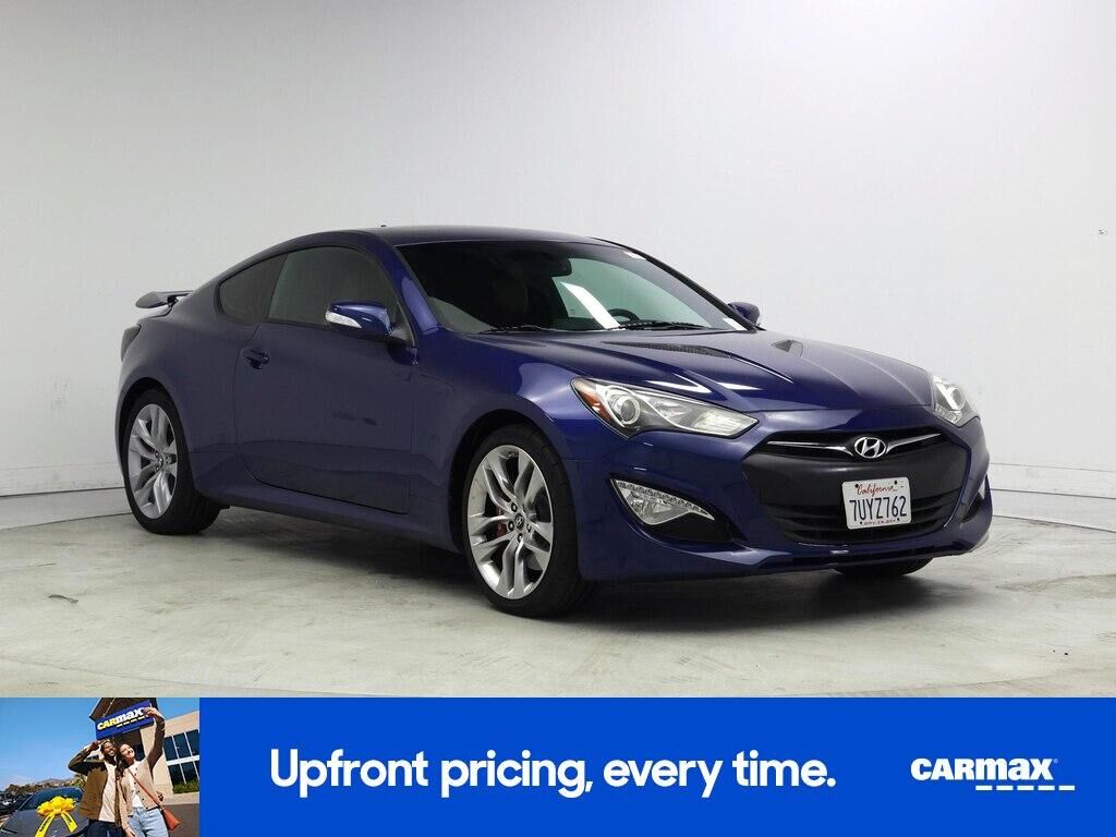 2016 HYUNDAI Genesis Coupe