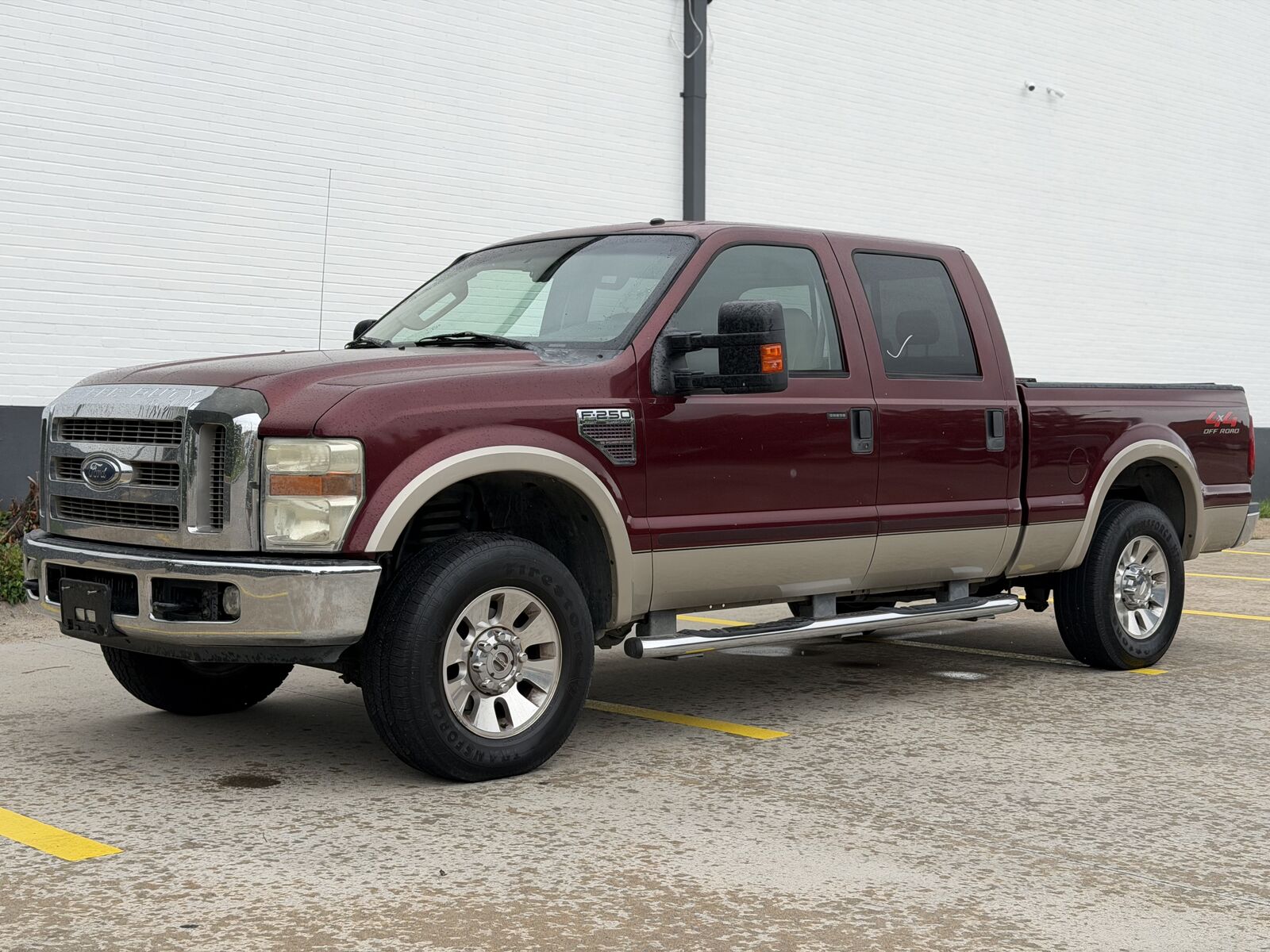 2008 FORD F-250