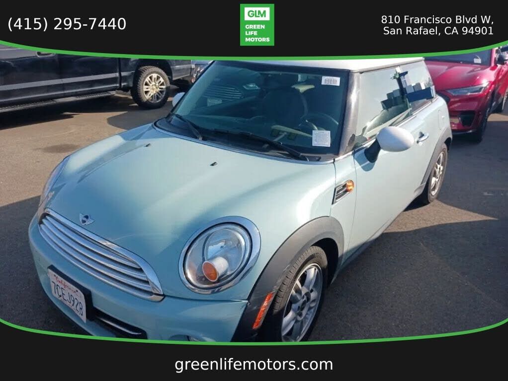 2013 MINI Hardtop
