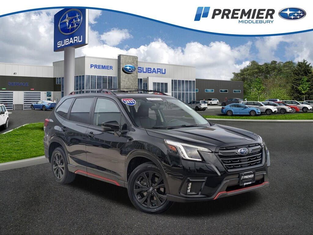 2022 SUBARU Forester