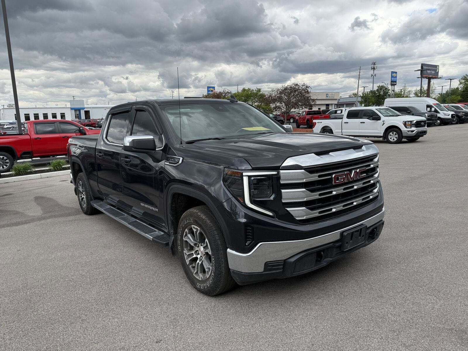 2023 GMC Sierra