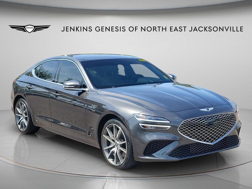 2023 GENESIS G70