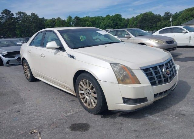 2012 CADILLAC CTS