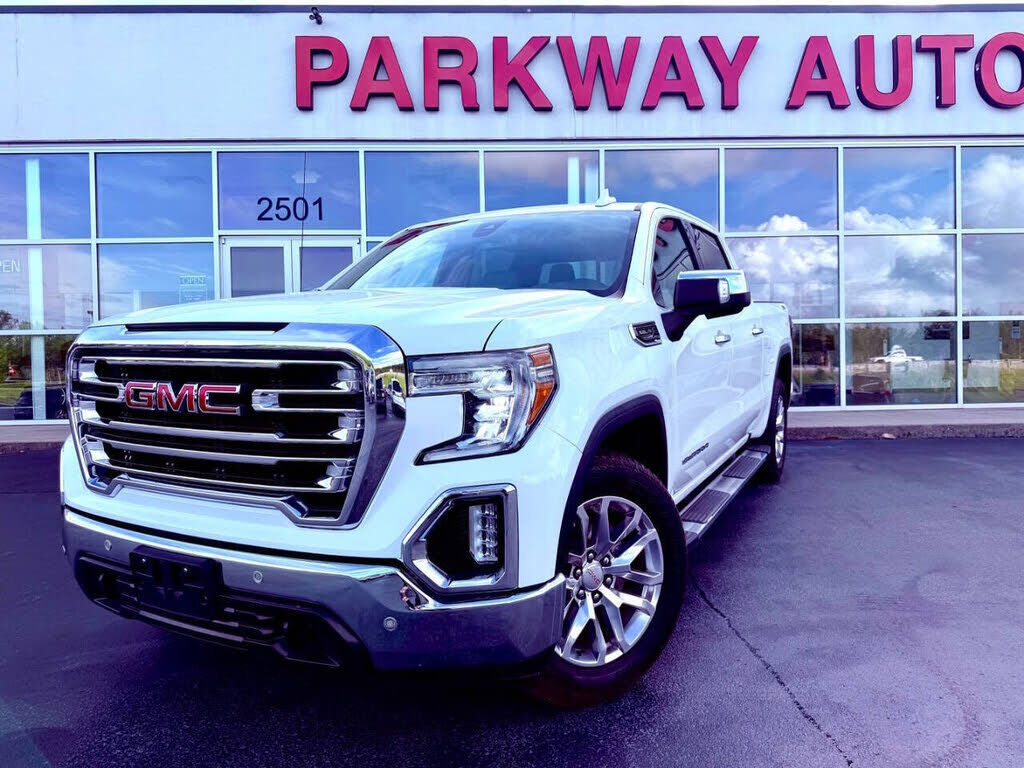 2019 GMC Sierra