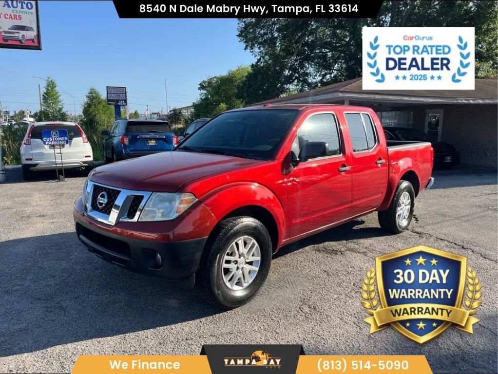 2016 NISSAN Frontier