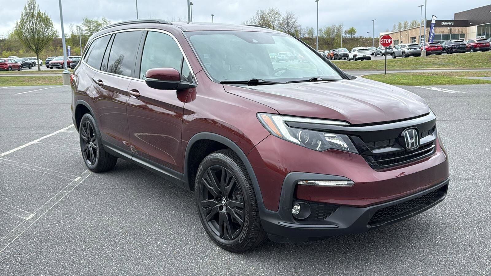 2022 HONDA Pilot