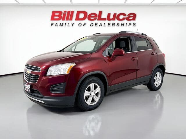 2016 CHEVROLET Trax