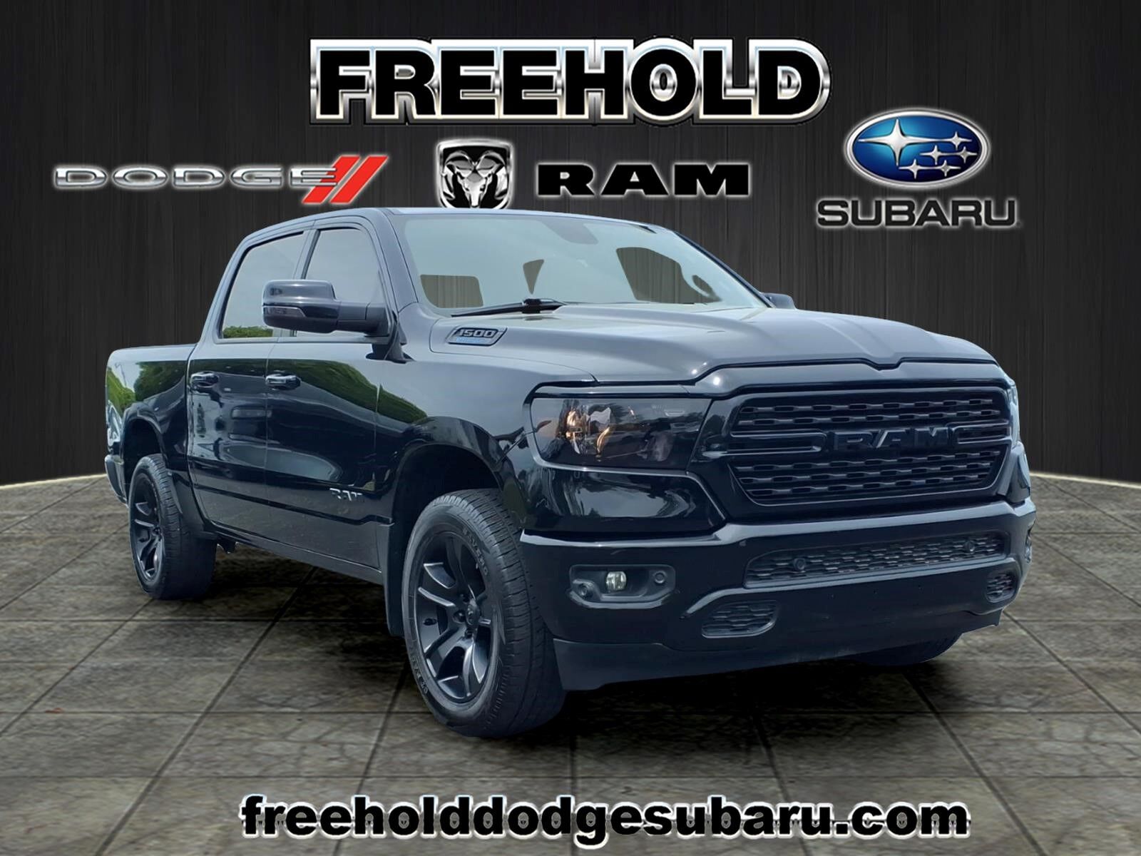 2022 RAM 1500