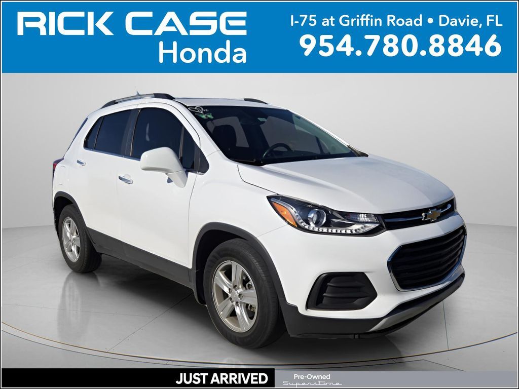2019 CHEVROLET Trax