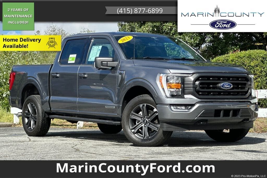 2023 FORD F-150
