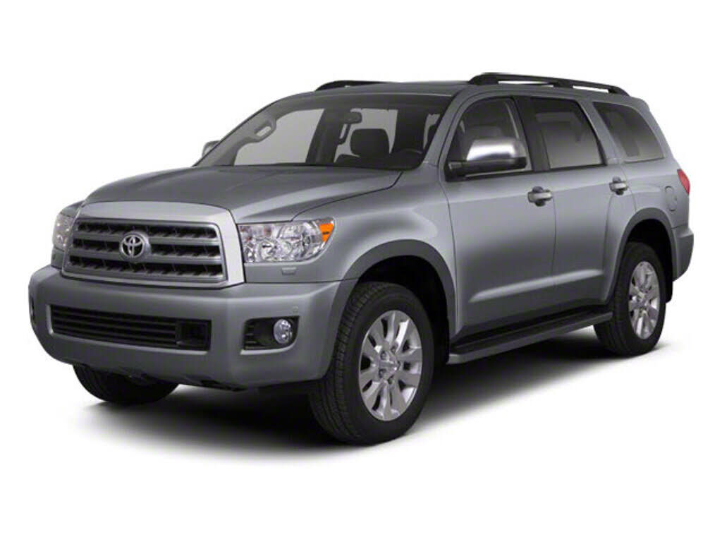 2012 TOYOTA Sequoia