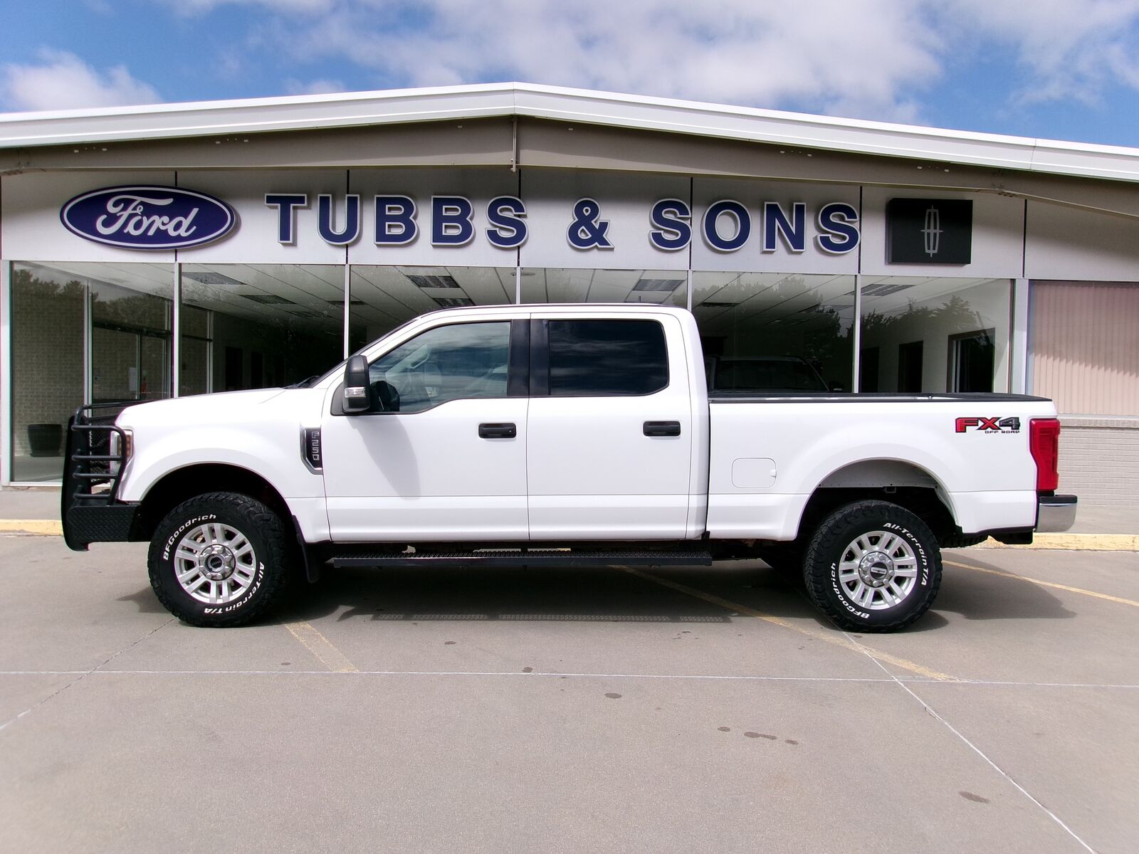 2018 FORD F-250