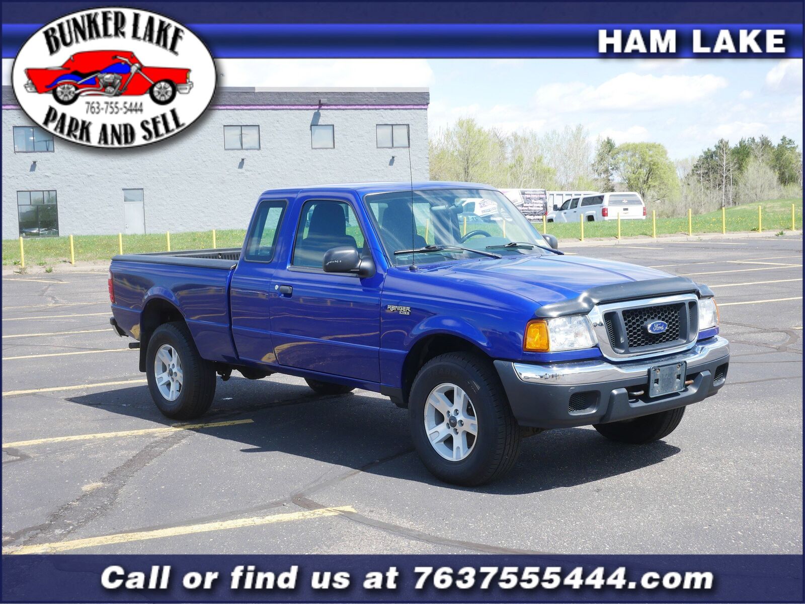 2004 FORD Ranger