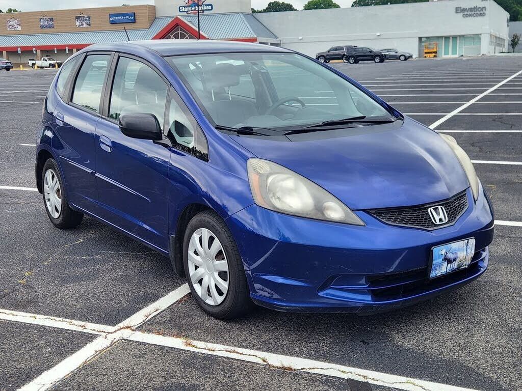 2010 HONDA Fit
