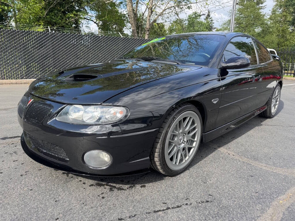 2006 PONTIAC GTO