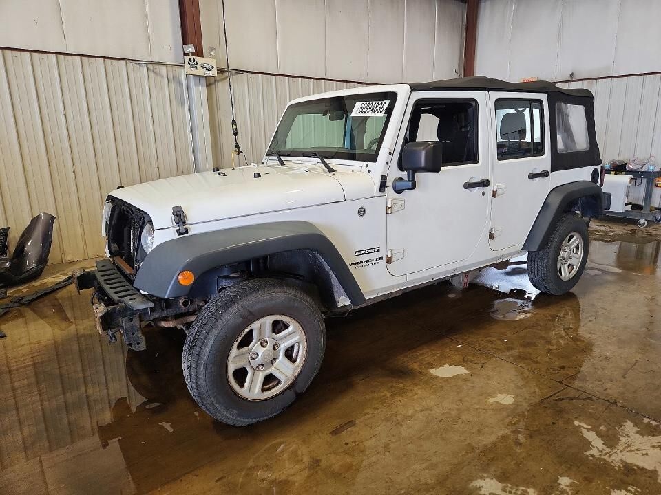 2016 JEEP Wrangler