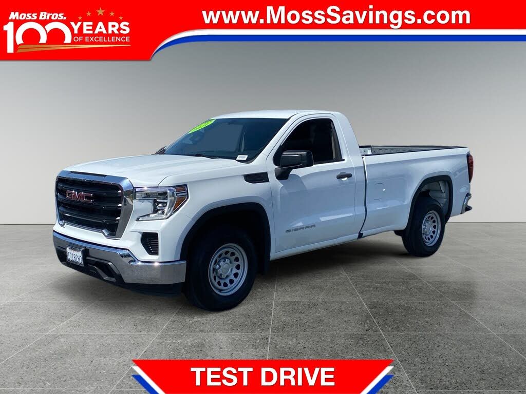 2021 GMC Sierra