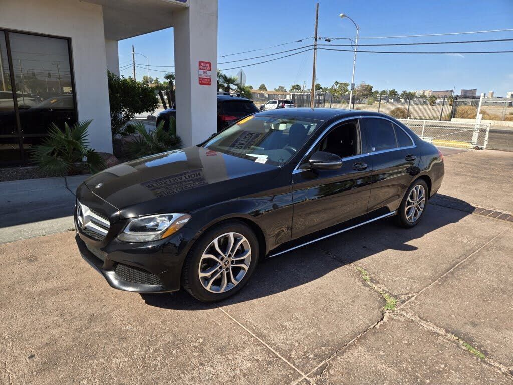 2018 MERCEDES-BENZ C-Class